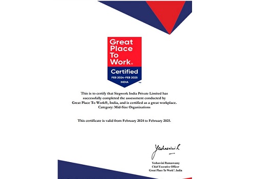 Siegwerk India earns Great Place to Work Certification, Celebrating Its Exceptional Workplace Culture